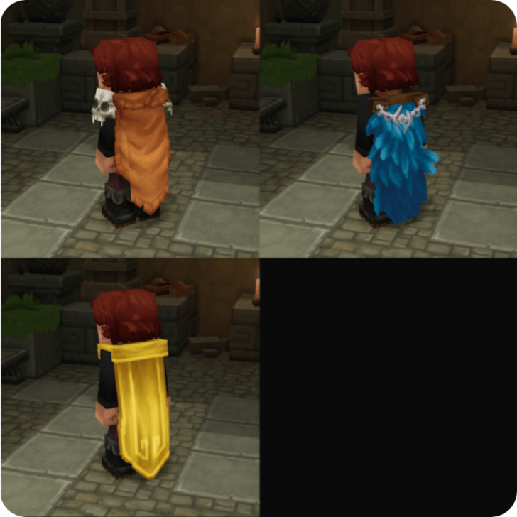 Exclusive Supporter Capes