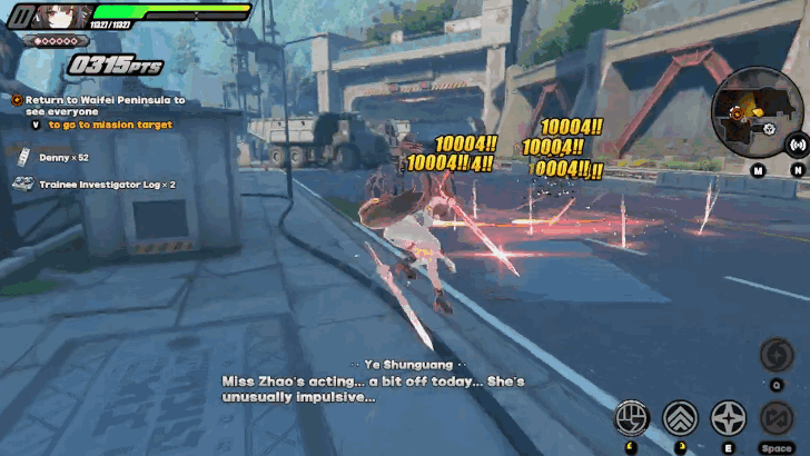 Return to Waifei Peninsula to See Everyone