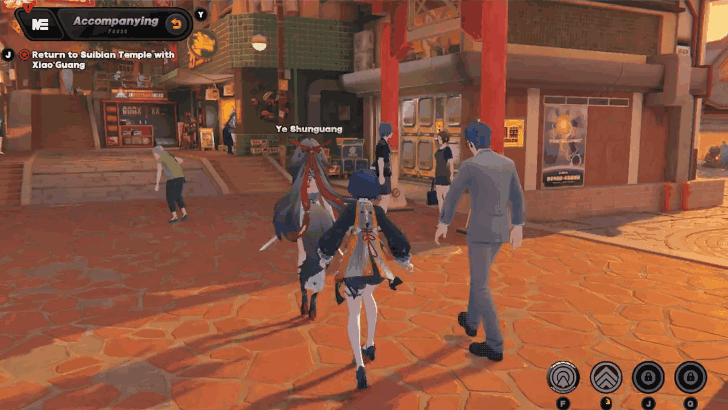 Return to Suibian Temple with Xiao