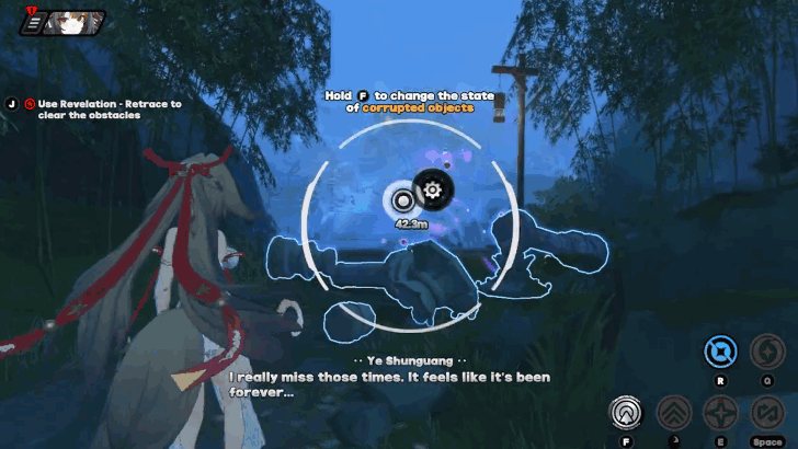 Continue Exploring the Strange Area