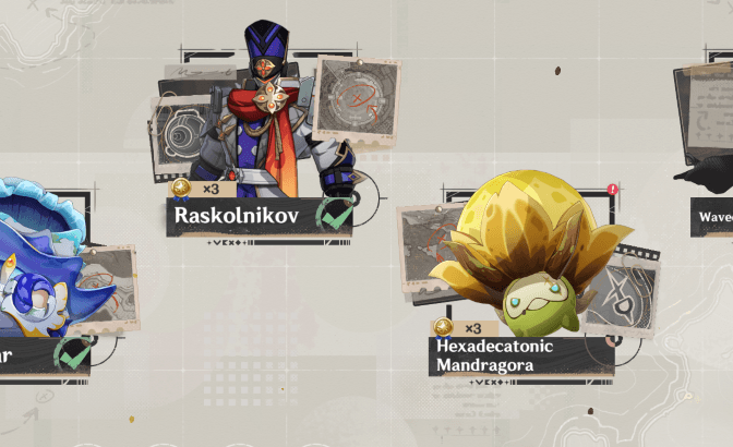 Genshin Impact - Hexadecatonic Madragora Information