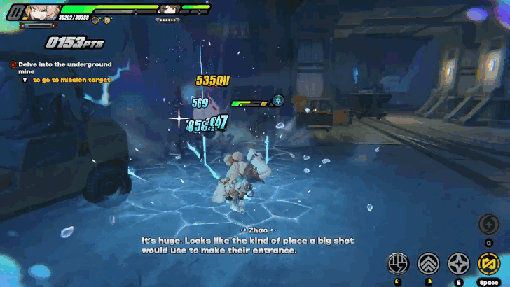 Delve into the Underground Mine