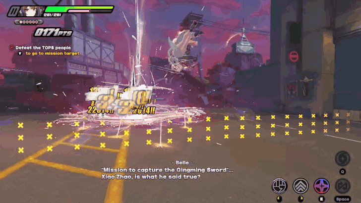 Defeat the TOPS people