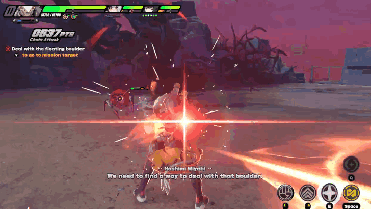 Deal with the Floating Boulder