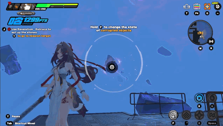 Check out the Floating Boulder