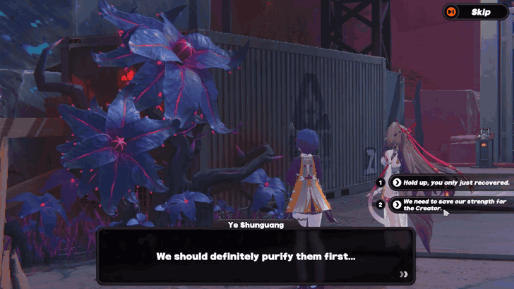 Continue to Head Down