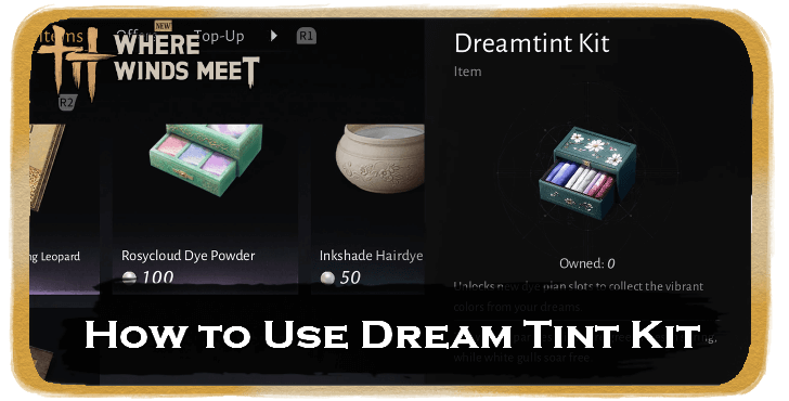 WWM - How to Use Dream Tint Kit