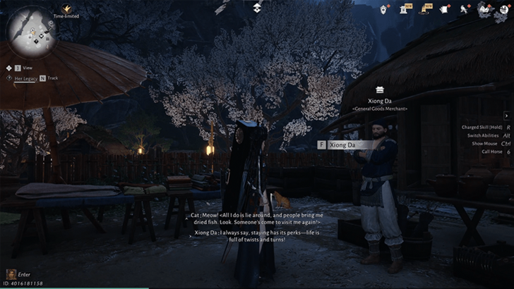 Envoy of the Southern Tang Dynasty (After Attack)