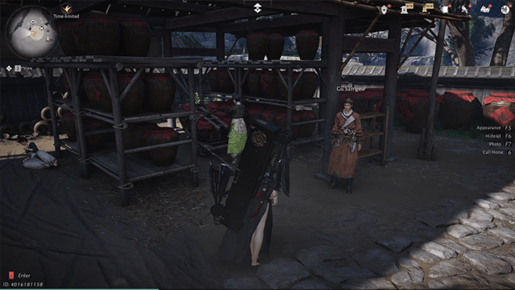 Parting Beneath the Pear Tree (After attack)