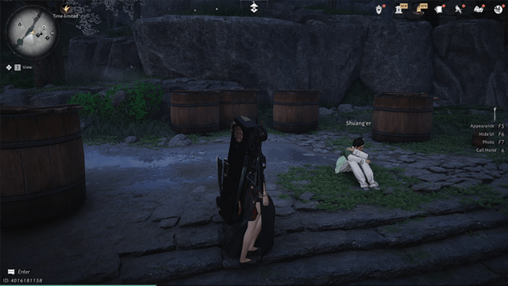 Song of Pear Blossom Wine (After attack)