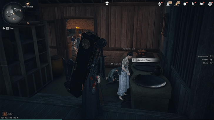 Drifting to the Shelter