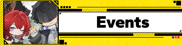 Arknights Endfield Events