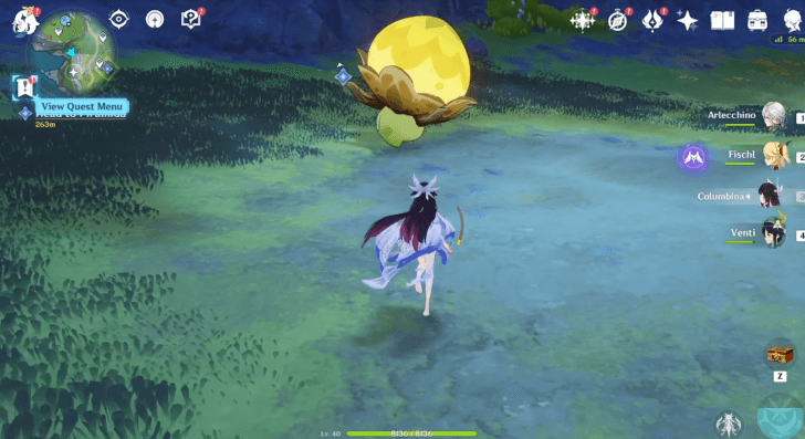 Genshin Impact - How to Unlock Hexadecatonic Mandragora