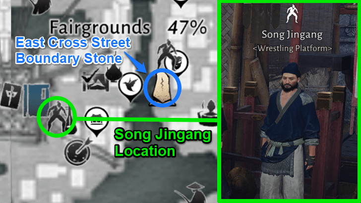 Wrestling Song Jingang