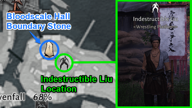 Wrestling Indestructible Liu