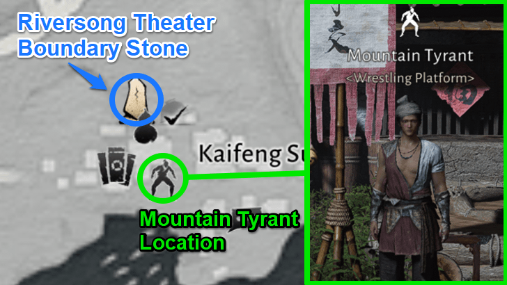 Wrestling Mountain Tyrant