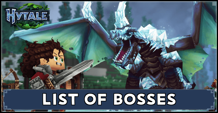 List of Bosses
