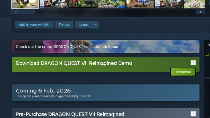 Demo Steam