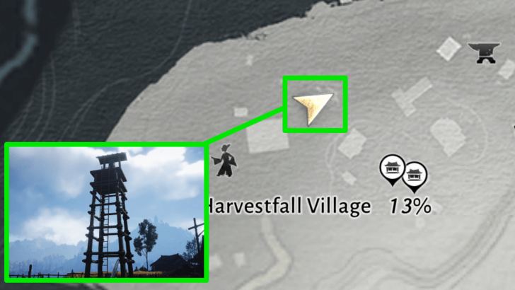 Where Winds Meet - Moonveil Mountain - Bell Ringer Location