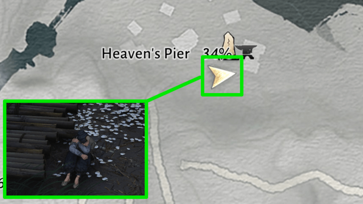 Where Winds Meet - Moonveil Mountain - Momo Location