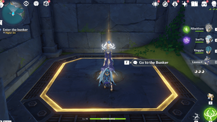 Genshin Impact Return to Sender Walkthrough - Enter the bunker