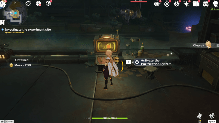 Genshin Impact Return to Sender Walkthrough - Investigate the experiment site