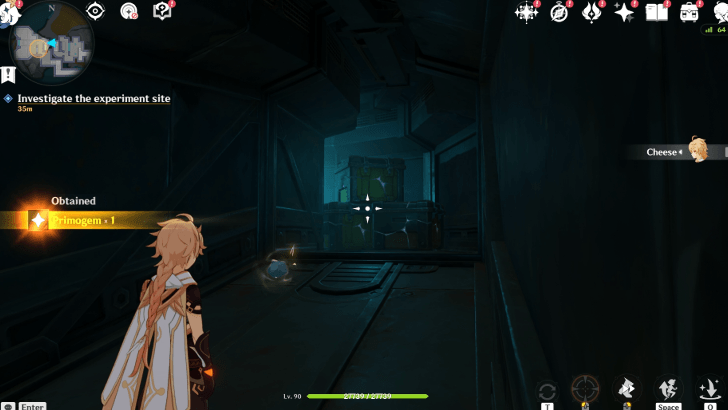 Genshin Impact Return to Sender Walkthrough - Reach the Next Experiment Site