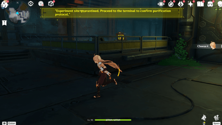 Genshin Impact Return to Sender Walkthrough - Leave the experiment site