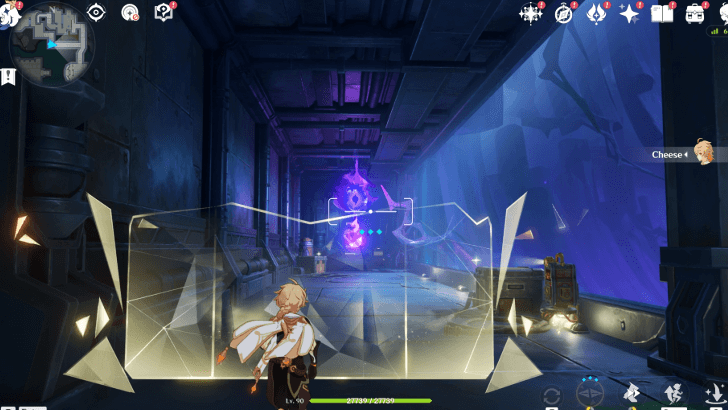 Genshin Impact Return to Sender Walkthrough - Defeat the monsters