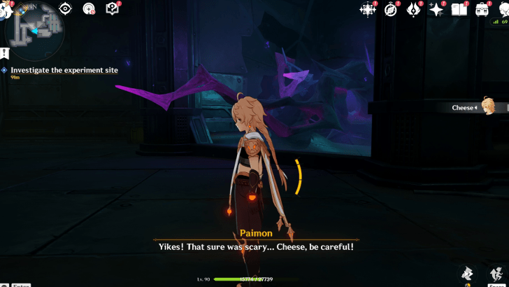 Genshin Impact Return to Sender Walkthrough - Investigate the experiment site