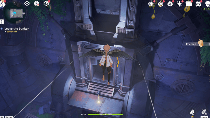 Genshin Impact Return to Sender Walkthrough - Leave the bunker