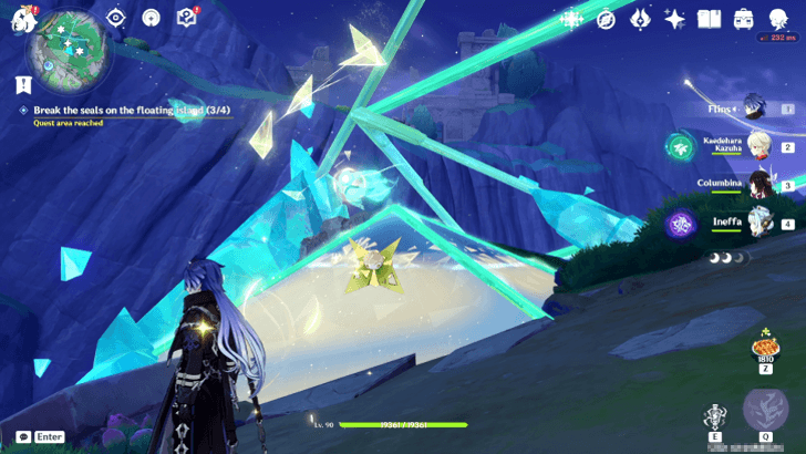 Genshin Impact Echoes of a Forsaken Song Walkthrough - Break the Fourth Seal 1