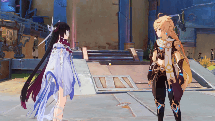 Explore the World in the Mirror