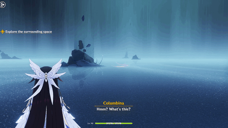 Exploring the Surrounding Space