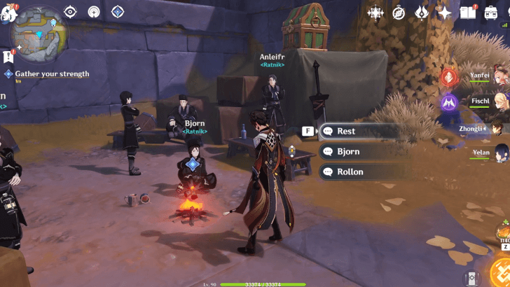 Genshin When War Songs Rise - Gather Your Strength