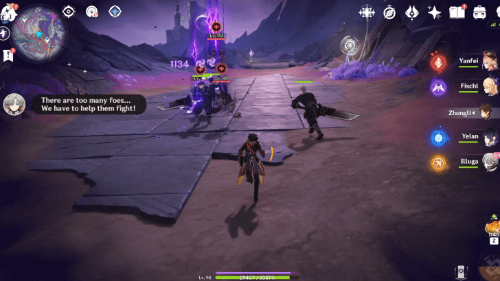 Genshin When War Songs Rise Focal Point of Ancient Array I Step 1