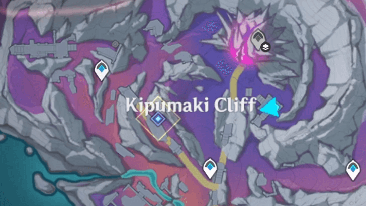 Genshin When War Songs Rise Focal Point of Ancient Array I Location