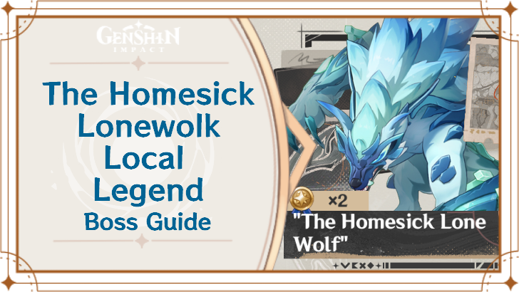 Genshin Impact - The Homesick Lonewolf