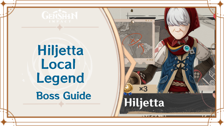 Genshin Impact - Hiljetta