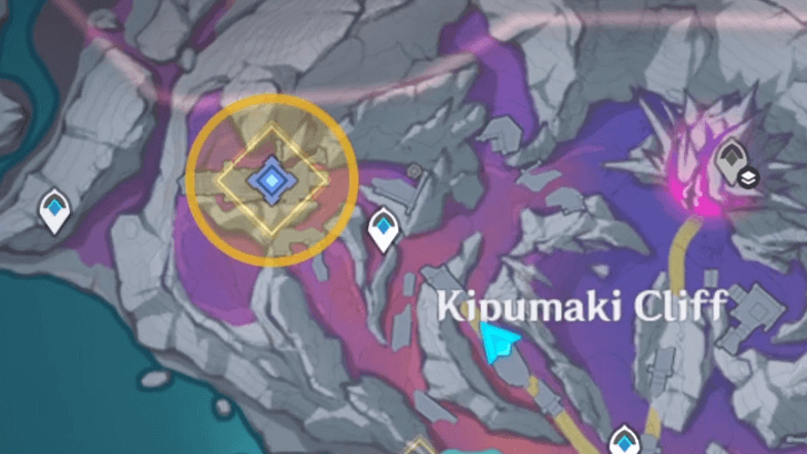 Genshin When War Songs Rise Focal Point of Ancient Array II Location