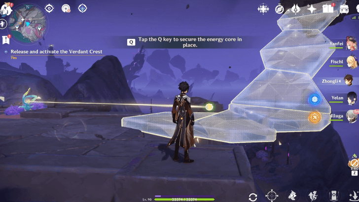 Genshin When War Songs Rise Focal Point of Ancient Array II Step 3