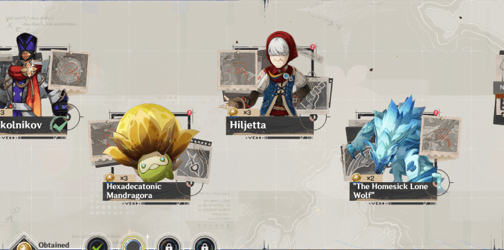 Genshin Impact - The Homesick Lonewolf Information