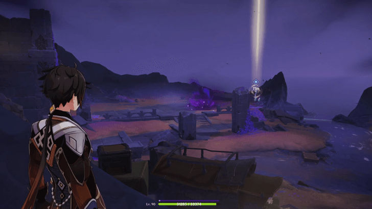 Genshin When War Songs Rise Focal Point of Ancient Array III Step 1