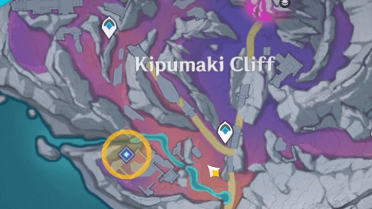 Genshin When War Songs Rise Focal Point of Ancient Array III Location