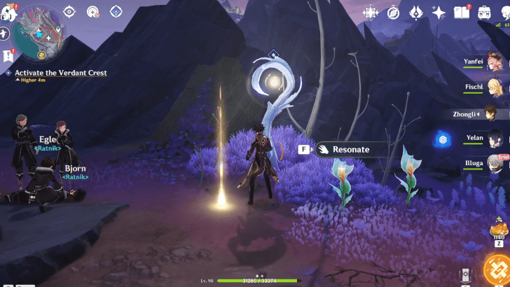 Genshin When War Songs Rise Focal Point of Ancient Array III Step 4