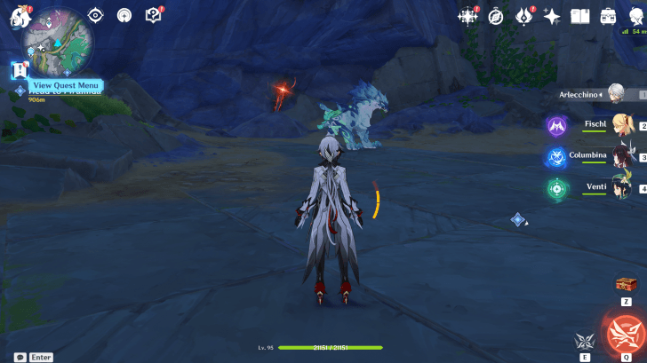 Genshin - Discover Homesick Lonewolf to Unlock