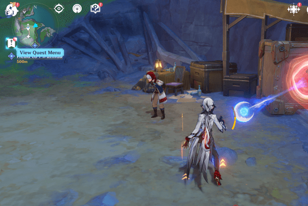 Genshin - Discover Hiljetta to Unlock