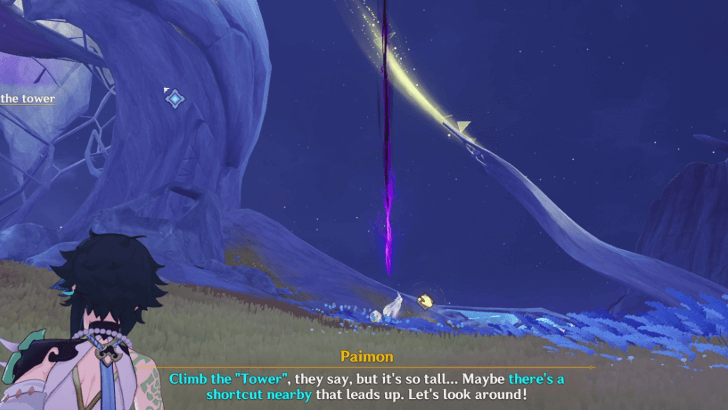 Genshin - Tower of Inversion - Enter the tower