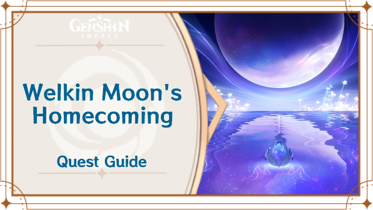 Genshin Impact - Welkin Moon