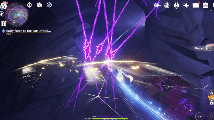 Genshin When War Songs Rise - Press On to the Battlefield Step 2